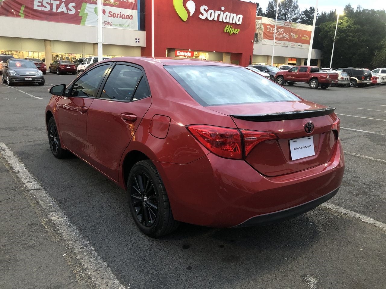 2018 Toyota COROLLA SE PLUS CVT